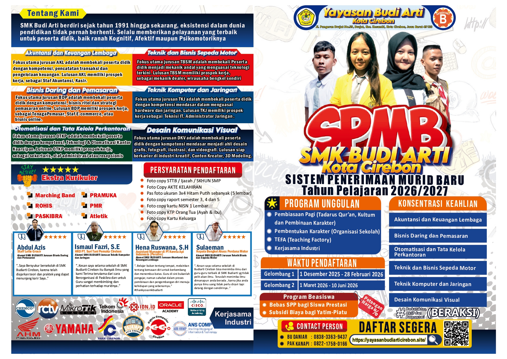 Brosur PPDB